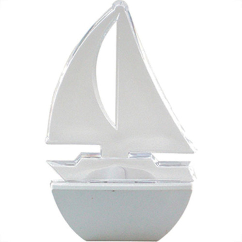 Luz Noturna Brasfort Led Barco Azul 127V Luz Noturna Brasfort Led Barco Azul 127V