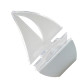 Luz Noturna Brasfort Led Barco Azul 127V Luz Noturna Brasfort Led Barco Azul 127V