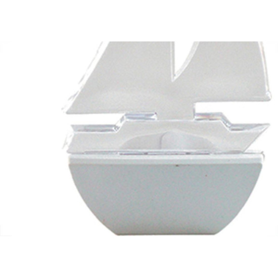 Luz Noturna Brasfort Led Barco Azul 127V Luz Noturna Brasfort Led Barco Azul 127V