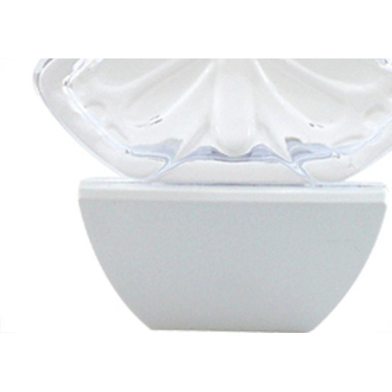 Luz Noturna Brasfort Led Borboleta Rosa 127 Luz Noturna Brasfort Led Borboleta Rosa 127