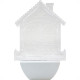 Luz Noturna Brasfort Led Casa Branco 127V Luz Noturna Brasfort Led Casa Branco 127V