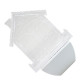 Luz Noturna Brasfort Led Casa Branco 127V Luz Noturna Brasfort Led Casa Branco 127V