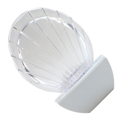 Luz Noturna Brasfort Led Concha Branco 127V Luz Noturna Brasfort Led Concha Branco 127V