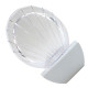 Luz Noturna Brasfort Led Concha Branco 127V Luz Noturna Brasfort Led Concha Branco 127V