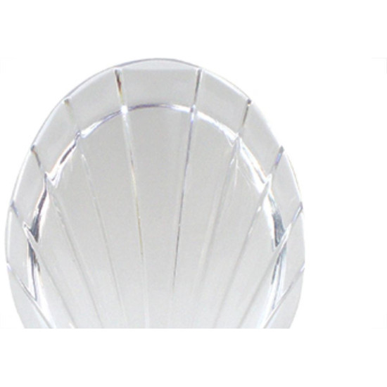 Luz Noturna Brasfort Led Concha Branco 127V Luz Noturna Brasfort Led Concha Branco 127V