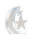 Luz Noturna Brasfort Led Lua Branco 127V
