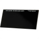 Vidro P/Mascara Solda Escuro Brasfort 10 Vidro P/Mascara Solda Escuro Brasfort 10