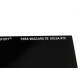 Vidro P/Mascara Solda Escuro Brasfort 10 Vidro P/Mascara Solda Escuro Brasfort 10