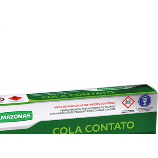 Cola Contato Amazonas 75G Cola Contato Amazonas 75G