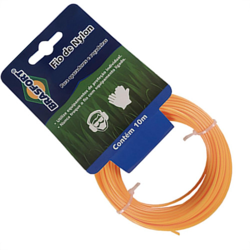 Fio Nylon 1,8Mm/10Mt Red Brasfort 7532 Fio Nylon 1,8Mm/10Mt Red Brasfort 7532