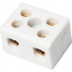 Conector Brasfort Porcelana 06Mm Bif 8607 - Kit C/100 Unidades Conector Brasfort Porcelana 06Mm Bif 8607 - Kit C/100 Unidades