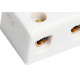 Conector Brasfort Porcelana 06Mm Bif 8607 - Kit C/100 Unidades Conector Brasfort Porcelana 06Mm Bif 8607 - Kit C/100 Unidades