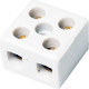 Conector Brasfort Porcelana 10Mm Bif 8609 - Kit C/50 Unidades Conector Brasfort Porcelana 10Mm Bif 8609 - Kit C/50 Unidades
