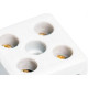 Conector Brasfort Porcelana 10Mm Bif 8609 - Kit C/50 Unidades Conector Brasfort Porcelana 10Mm Bif 8609 - Kit C/50 Unidades