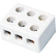 Conector Brasfort Porcelana 10Mm Trifasico 8610 - Kit C/50 Unidades Conector Brasfort Porcelana 10Mm Trifasico 8610 - Kit C/50 Unidades