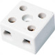 Conector Brasfort Porcelana 16Mm Bif 8766 - Kit C/50 Unidades Conector Brasfort Porcelana 16Mm Bif 8766 - Kit C/50 Unidades