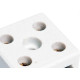 Conector Brasfort Porcelana 16Mm Bif 8766 - Kit C/50 Unidades Conector Brasfort Porcelana 16Mm Bif 8766 - Kit C/50 Unidades