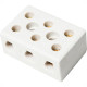 Conector Brasfort Porcelana 16Mm Trifasico 8767 - Kit C/12 Unidades Conector Brasfort Porcelana 16Mm Trifasico 8767 - Kit C/12 Unidades