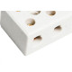 Conector Brasfort Porcelana 16Mm Trifasico 8767 - Kit C/12 Unidades Conector Brasfort Porcelana 16Mm Trifasico 8767 - Kit C/12 Unidades