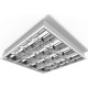Luminaria Emb Alet Refl Lume 4X40 Branco 95103 Luminaria Emb Alet Refl Lume 4X40 Branco 95103