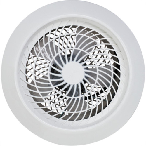 Exaustor De Parede Ventisol 25Cm Branco 220V Exaustor De Parede Ventisol 25Cm Branco 220V