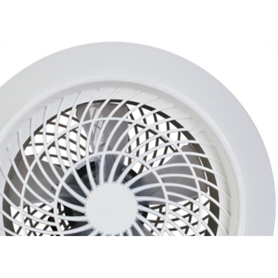 Exaustor De Parede Ventisol 25Cm Branco 220V Exaustor De Parede Ventisol 25Cm Branco 220V