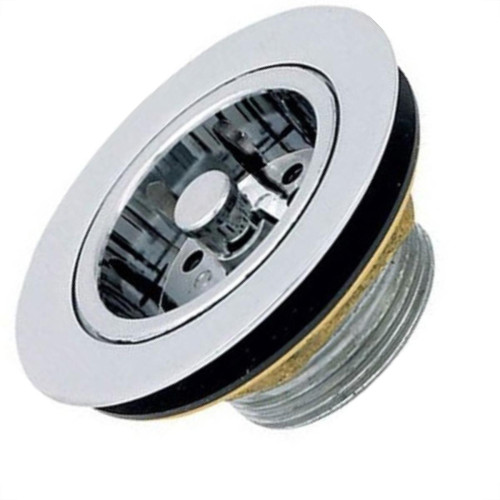 Valvula Amer Abs Cromado 3.1/2 Luconi Cest.Cromado Valvula Amer Abs Cromado 3.1/2 Luconi Cest.Cromado