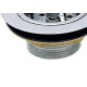 Valvula Amer Abs Cromado 3.1/2 Luconi Cest.Cromado Valvula Amer Abs Cromado 3.1/2 Luconi Cest.Cromado