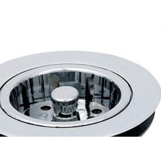 Valvula Amer Abs Cromado 3.1/2 Luconi Cest.Cromado Valvula Amer Abs Cromado 3.1/2 Luconi Cest.Cromado