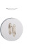 Fechad Stam Inox Alav.Roseta 823/21 Wc Fechad Stam Inox Alav.Roseta 823/21 Wc