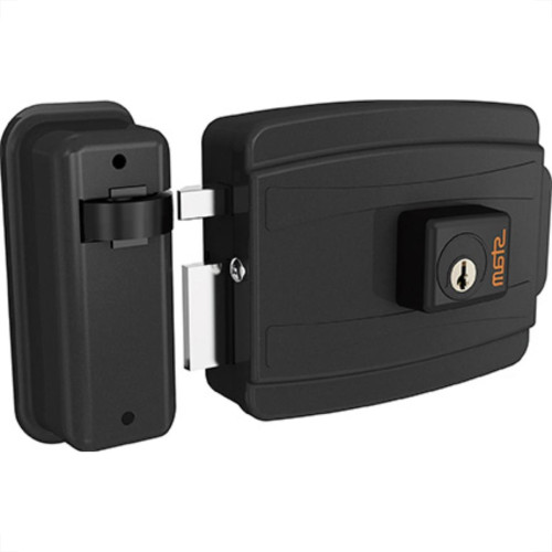 Fechad Eletr Stam Fixa Grafite/Preto Fosco Fechad Eletr Stam Fixa Grafite/Preto Fosco