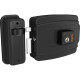 Fechad Eletr Stam Fixa Grafite/Preto Fosco Fechad Eletr Stam Fixa Grafite/Preto Fosco