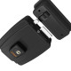 Fechad Eletr Stam Fixa Grafite/Preto Fosco Fechad Eletr Stam Fixa Grafite/Preto Fosco