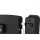 Fechad Eletr Stam Fixa Grafite/Preto Fosco Fechad Eletr Stam Fixa Grafite/Preto Fosco