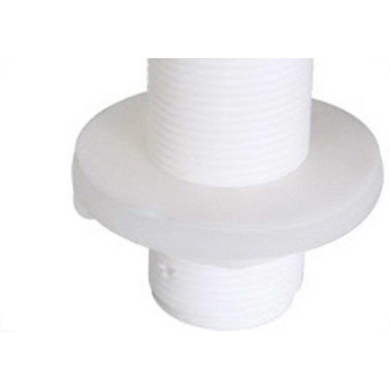 Valvula Plast Pia Luconi Branca - Kit C/25 Unidades Valvula Plast Pia Luconi Branca - Kit C/25 Unidades