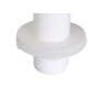 Valvula Plast Pia Luconi Branca - Kit C/25 Unidades Valvula Plast Pia Luconi Branca - Kit C/25 Unidades