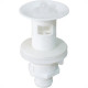 Valvula Plast Lavat C/Ladrao Branco Luconi - Kit C/25 Unidades Valvula Plast Lavat C/Ladrao Branco Luconi - Kit C/25 Unidades