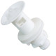 Valvula Plast Lavat C/Ladrao Branco Luconi - Kit C/25 Unidades Valvula Plast Lavat C/Ladrao Branco Luconi - Kit C/25 Unidades