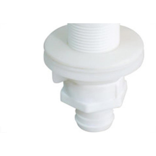 Valvula Plast Lavat C/Ladrao Branco Luconi - Kit C/25 Unidades Valvula Plast Lavat C/Ladrao Branco Luconi - Kit C/25 Unidades