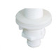 Valvula Plast Lavat C/Ladrao Branco Luconi - Kit C/25 Unidades Valvula Plast Lavat C/Ladrao Branco Luconi - Kit C/25 Unidades