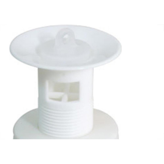 Valvula Plast Lavat C/Ladrao Branco Luconi - Kit C/25 Unidades Valvula Plast Lavat C/Ladrao Branco Luconi - Kit C/25 Unidades