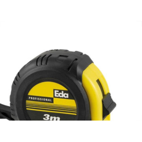 Trena 3Mt Emborrachado 16Mm Amarelo Eda Trena 3Mt Emborrachado 16Mm Amarelo Eda