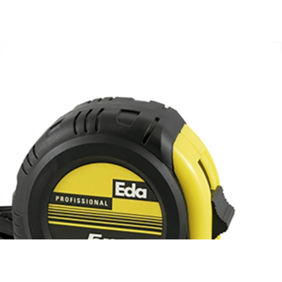 Trena 5Mt Emborrachado 19Mm Amarelo Eda Trena 5Mt Emborrachado 19Mm Amarelo Eda