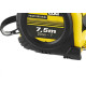 Trena 7,5Mt Emborrachado 25Mm Amarelo Eda Trena 7,5Mt Emborrachado 25Mm Amarelo Eda