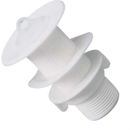 Valvula Plast Lavat S/Ladrao Branco Luconi - Kit C/25 Unidades Valvula Plast Lavat S/Ladrao Branco Luconi - Kit C/25 Unidades