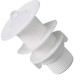 Valvula Plast Lavat S/Ladrao Branco Luconi - Kit C/25 Unidades Valvula Plast Lavat S/Ladrao Branco Luconi - Kit C/25 Unidades