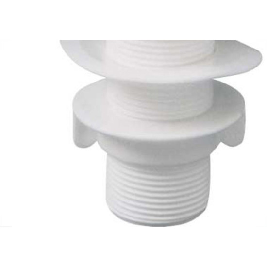 Valvula Plast Lavat S/Ladrao Branco Luconi - Kit C/25 Unidades Valvula Plast Lavat S/Ladrao Branco Luconi - Kit C/25 Unidades