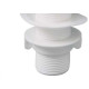Valvula Plast Lavat S/Ladrao Branco Luconi - Kit C/25 Unidades Valvula Plast Lavat S/Ladrao Branco Luconi - Kit C/25 Unidades