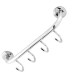 Cabide Hidrolar D Quadruplo Cromado Cabide Hidrolar D Quadruplo Cromado