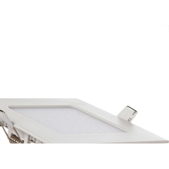 Luminaria Led Embutir Quadrada 06W 6000K 12Cm Kian Luminaria Led Embutir Quadrada 06W 6000K 12Cm Kian